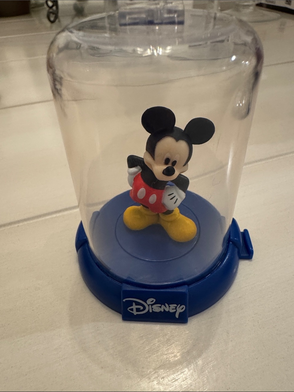 Disney Mickey Mouse Figurine in Black, Red & Yellow - Kids Toy
